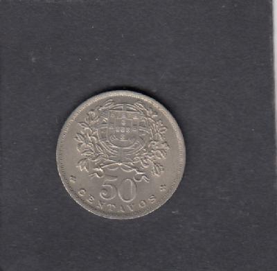 Beschrijving: 50 Centavos